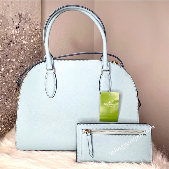 Kate Spade LG Reiley Dome Satchel / Wallet Set - Picture 3 of 8